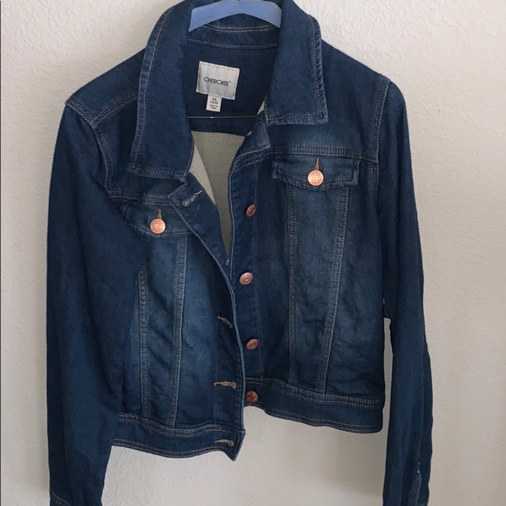 Cute Girls Vintage Jean Jacket!
